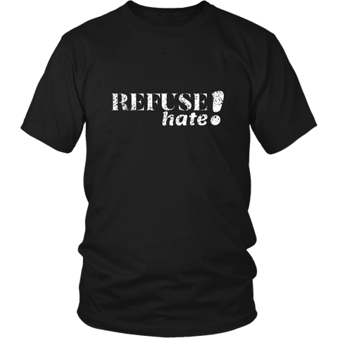 Refuse Hate!  Unisex T-Shirt